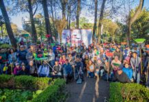 En beneficio directo de más de 2 mil personas, realizan Tequio en la Ciclovía de la avenida Adolfo Ruiz Cortines