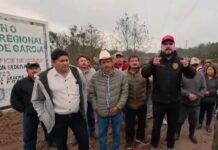 Denuncian que persiste operación ilegal de basurero en Tlacolulan