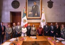 Rocío Nahle encabeza histórica sesión que consolida orden y legalidad en la UPAV