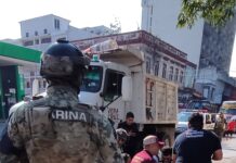 Auxilia PC de Veracruz a joven lesionado en riña