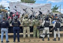 SSP decomisa 137 dosis de estupefacientes y aprehende a 27 personas