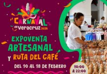 Expoventa Artesanal y Ruta del Café con motivo del Carnaval, en Atarazanas