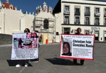 A cuatro años de su desaparición, familia de Cristian Iván exige justicia en Xalapa