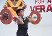 Destacan pesistas del municipio de Veracruz en el Selectivo Estatal 2026