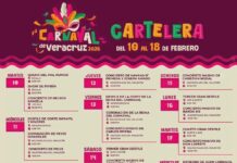 Veracruz abre sus puertas al mundo con el Carnaval más alegre de todos