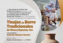 Abre SECTUR registro para capacitación en de tinajas de barro