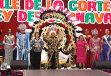 “Nayo I” es el Rey de la Alegría del Carnaval de Veracruz 2026, la Fiesta de Todos