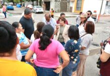 “Después de 21 años sin atención, hoy sí vemos resultados”: vecinos de La Florida, Veracruz