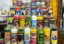 Entre amarres y lociones, mercado Jáuregui celebra 14 de febrero