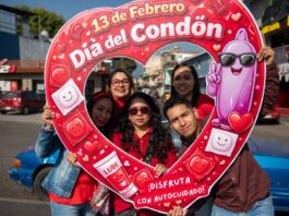 En el Día del Condón, Ayuntamiento de Xalapa visibilizó la sexualidad responsable