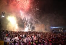 Gobernadora Rocío Nahle corona a Fernanda Pumar como Reina del Carnaval de Veracruz