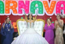 Fernanda I ya es Soberana del Carnaval de Veracruz 2026