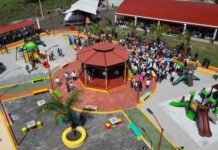 Inauguración del Parque San Sebastián: compromiso cumplido de la Gobernadora con la comunidad