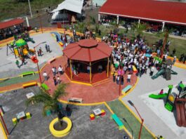 Inauguración del Parque San Sebastián: compromiso cumplido de la Gobernadora con la comunidad