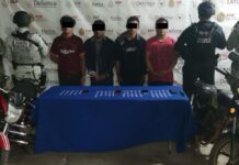 Decomisa SSP más de 700 dosis de estupefacientes y detiene a 69 personas