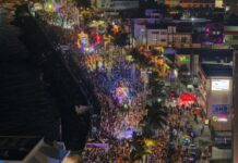 250 mil personas en un solo día del Carnaval de Veracruz 2026