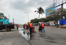 Recolecta Ayuntamiento de Veracruz 18 toneladas de desechos al término del Primer Gran Desfile del Carnaval