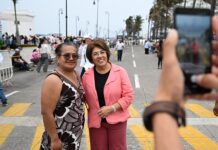 Confirma alcaldesa de Veracruz realización de segundo desfile y concierto masivo este domingo