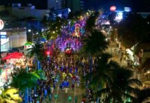 Veracruz abarrotado con el Segundo Desfile del Carnaval y la presentación musical de Christian Nodal