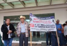 Se moviliza organización de «Chucho el Roto» en Xalapa; exigen tarifas justas