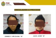 Vinculan a proceso en Coatepec a dos presuntos extorsionadores