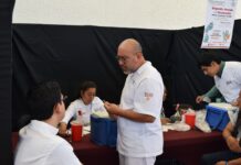 Refuerzan esquema de vacunación en oficinas centrales de la SEV