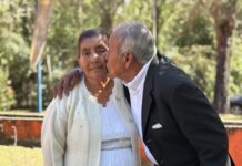 Se emborrachaba, peleábamos pero aquí estamos después de 67 años: Fidelina y Gabriel se casaron
