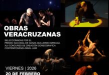 Obras Veracruzanas seleccionadas por el Premio Nacional de Danza Guillermo Arriaga XLII llegan al Teatro del Estado