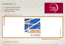 Inaugurará SECVER la exposición Ludens 10 años, en el Ágora de la Ciudad