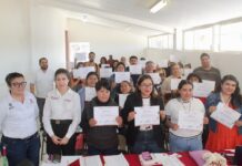 Capacita SECTUR a prestadores de servicios turísticos en Altotonga