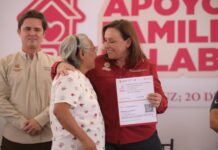 Apoyo a la Palabra no es crédito, es respaldo directo para crecer: Rocío Nahle García