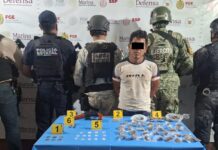 Recupera SSP 364 vehículos y aprehende a 38 personas en distintos operativos