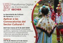 SECVER abre curso gratuito para postular a convocatorias culturales 2026