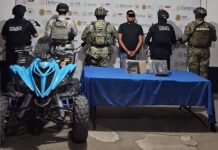 Aprehende SSP a 29 personas y decomisa al menos 223 dosis de estupefacientes en operativos de fin de semana