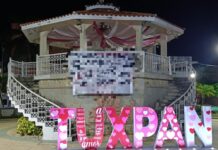 Aparecen mensajes de amenaza contra autoridades locales en Tuxpan