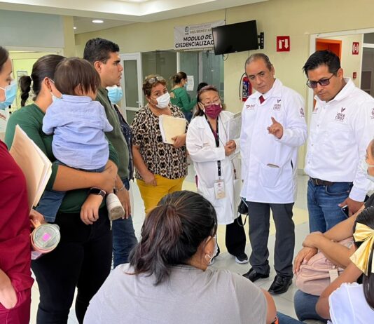 Garantiza DIF Municipal de Veracruz acompañamiento a menores ante presunta omisión de cuidados