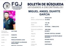 Familia veracruzana busca a Miguel Ángel Duarte, desaparecido en Reynosa hace casi un mes