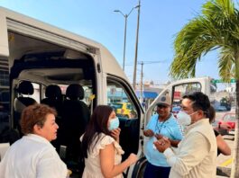 Resguarda DIF municipal de Veracruz a menores de edad de Tarimoya tras alta médica