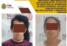 Se quedan en prisión padres de menor que murió en Veracruz
