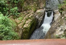 Gestionan reapertura del mirador de la Cascada de Texolo para Semana Santa