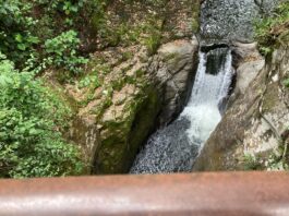 Gestionan reapertura del mirador de la Cascada de Texolo para Semana Santa