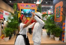 Veracruz fortalece lazos turísticos con Colombia en la Vitrina ANATO