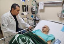 Restablece UMAE Hospital de Especialidades No. 14, Centro Médico Nacional “Adolfo Ruiz Cortines”, Veracruz, función pulmonar a paciente con leucemia