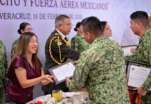 Conmemora Congreso de Veracruz el Día del Ejército Mexicano