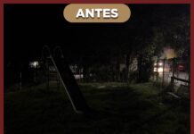 Gobierno de Tantoyuca rehabilita espacios públicos y refuerza alumbrado