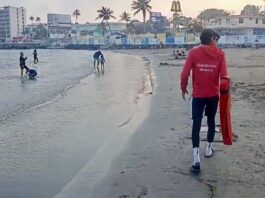 Prevén ambiente caluroso durante el fin de semana en la ciudad de Veracruz