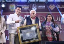 Tlacotalpan reconoce y celebra a Don Fallo, pilar del son jarocho