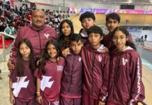 Participan taekwondoínes de la policía municipal en selectivos rumbo a Olimpiada Estatal