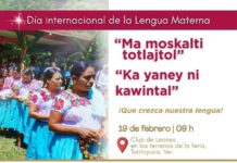 Roberto San Román convoca a celebrar el Día Internacional de la Lengua Materna en Tantoyuca
