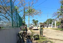 Participan 96 personas en Tequio, impulsado por Pedro Miguel Rosaldo, en la Nueva Obrera